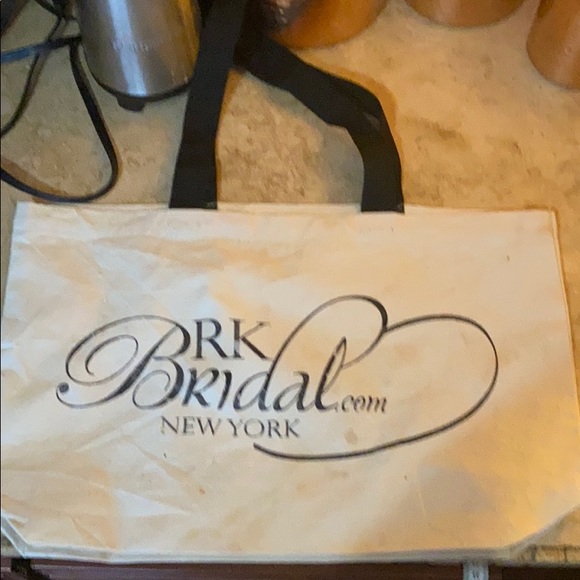 RK Bridal reusable tote - Picture 5 of 5